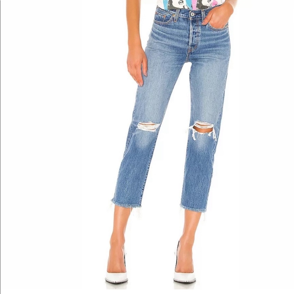Levi’s Wedgie Straight Jeans